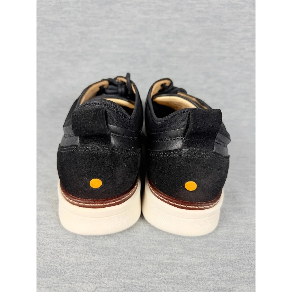 Samuel Hubbard Rafael Lace Up Shoes Mens 9.5 M Black Leather Sneakers